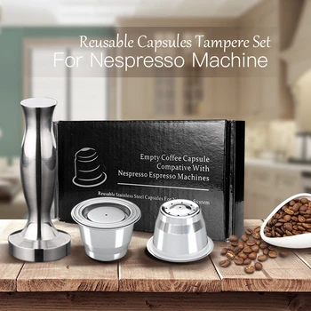 Upgrade Nespresso Reutilisable Refillable Capsule Crema Espresso Reusable New Refillable For Nespresso Essenza Mini
Upgrade Nespresso Reutilisable Refillable Capsule Crema Espresso Reusable New Refillable For Nespresso Essenza Mini