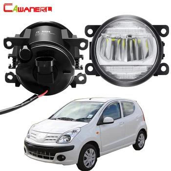 2in1 Fog Light Assembly Daytime Running Light H11 Car Front Bumper Fog Lamp DRL 12V For Nissan Pixo UA0 Hatchback 2009-2013
2in1 Fog Light Assembly Daytime Running Light H11 Car Front Bumper Fog Lamp DRL 12V For Nissan Pixo UA0 Hatchback 2009-2013