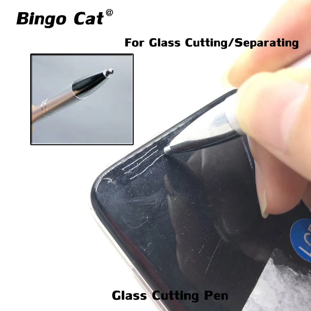 New Professional Screen Cutting Pen for Mobile Phone Tablet Curved Screen Cutter Cracked Glass Separateing Repair Tools
New Professional Screen Cutting Pen for Mobile Phone Tablet Curved Screen Cutter Cracked Glass Separateing Repair Tools