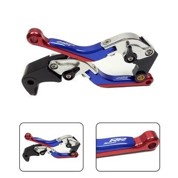Motorcycle CNC Adjustable Folding Extendable Brake Clutch Levers For BMW S1000RR 2015 2016 with Logo S1000RR 100% Brand New
Motorcycle CNC Adjustable Folding Extendable Brake Clutch Levers For BMW S1000RR 2015 2016 with Logo S1000RR 100% Brand New
