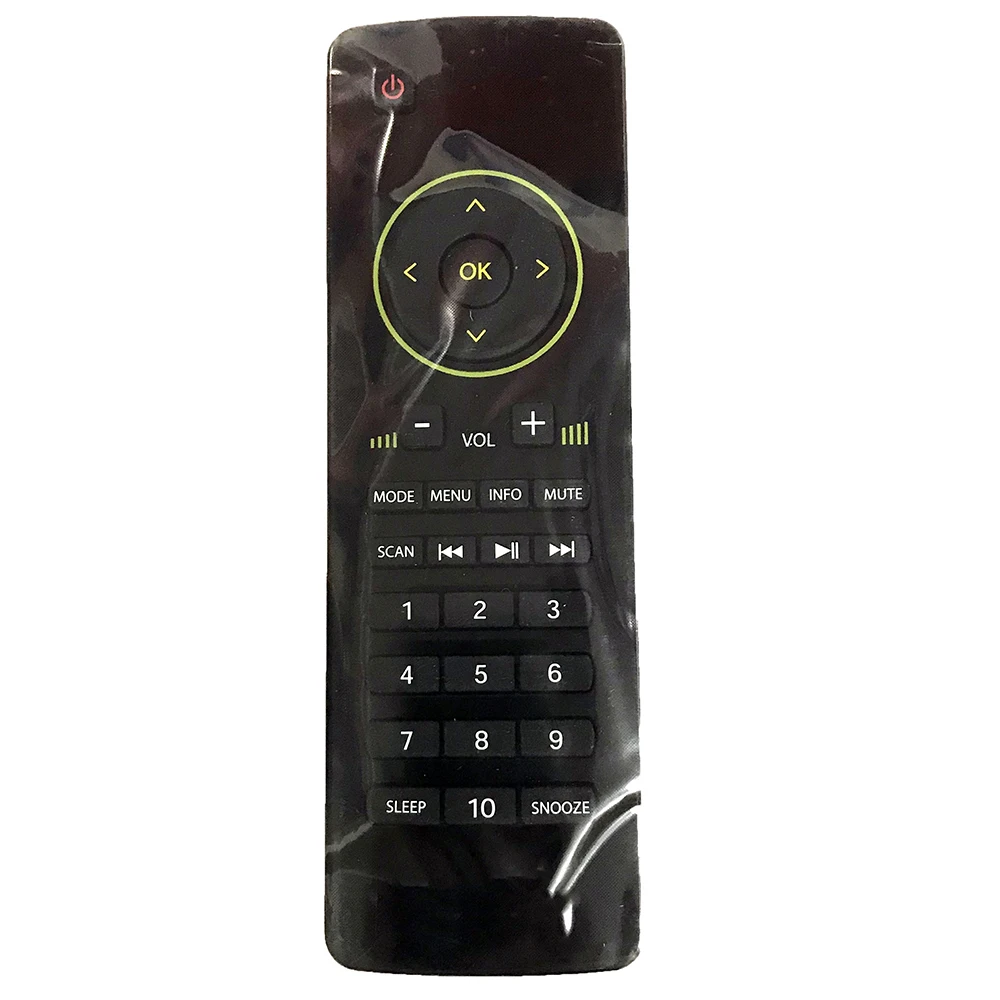 New Original remote control suitable for technisat bluetooth audio DigitRadio 110 IR controller Fernbedienung
New Original remote control suitable for technisat bluetooth audio DigitRadio 110 IR controller Fernbedienung