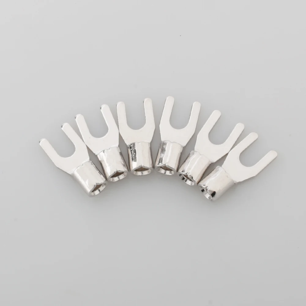 VIBORG VP201 Pure Copper Rhodium plated High-end Power Connector for Y Lug terminal 6pcs/set
VIBORG VP201 Pure Copper Rhodium plated High-end Power Connector for Y Lug terminal 6pcs/set