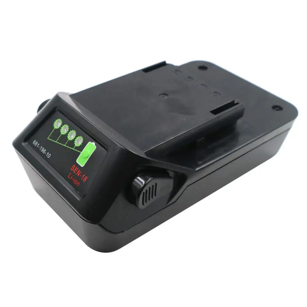 SEC 18V 2000mAh rechargeable 18650 lithium battery pack replacement model VB0118 battery VB0155(SEC 18V battery)
SEC 18V 2000mAh rechargeable 18650 lithium battery pack replacement model VB0118 battery VB0155(SEC 18V battery)