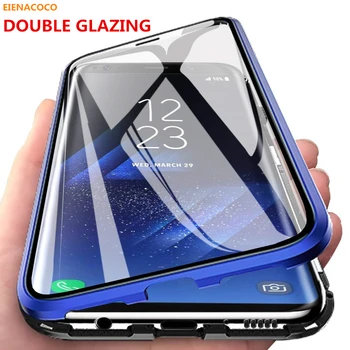 Double Sided Tempered Glass Magnetic Absorption Metal Case for Samsung Galaxy A50 S8 S9 S10 Note 8 10 Plus Full Protection Case
Double Sided Tempered Glass Magnetic Absorption Metal Case for Samsung Galaxy A50 S8 S9 S10 Note 8 10 Plus Full Protection Case