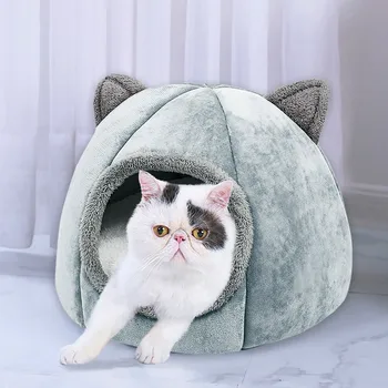 Foldable Pet Dog Cat Tent House Kennel Winter Warm Nest Pets Sleeping Pad Animal Puppy Cave Mat Nest Kennel Pet Supply#G30
Foldable Pet Dog Cat Tent House Kennel Winter Warm Nest Pets Sleeping Pad Animal Puppy Cave Mat Nest Kennel Pet Supply#G30