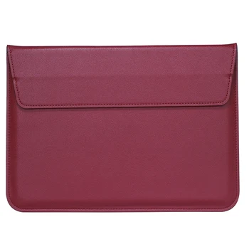 PU Leather Envelope Laptop Bag Computer Liner Sleeve Case for New Air Pro Retina 11 12 13 15 13.3 Inch Notebook Bag
PU Leather Envelope Laptop Bag Computer Liner Sleeve Case for New Air Pro Retina 11 12 13 15 13.3 Inch Notebook Bag