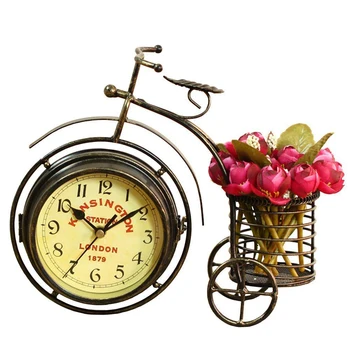 Europe Retro Table Clock Round Mute Art Bike Desk Clock Monitoring Large LCD Screen Multifunction Electronic Desk Clock
Europe Retro Table Clock Round Mute Art Bike Desk Clock Monitoring Large LCD Screen Multifunction Electronic Desk Clock