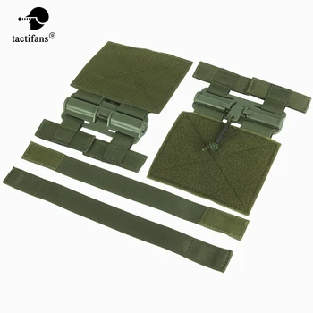 Tactifans Hunting Vest MOLLE Removal Buckle Set Quick Release System Kit For JPC CPC NCP XPC 6094 420 Men Tactical Accessories
Tactifans Hunting Vest MOLLE Removal Buckle Set Quick Release System Kit For JPC CPC NCP XPC 6094 420 Men Tactical Accessories