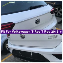 Car Rear Trunk Tail Door Lid & Upper Tailgate Overlay Strip Cover Trim Fit For Volkswagen VW T-ROC T ROC 2017 - 2021 Accessories
Car Rear Trunk Tail Door Lid & Upper Tailgate Overlay Strip Cover Trim Fit For Volkswagen VW T-ROC T ROC 2017 - 2021 Accessories