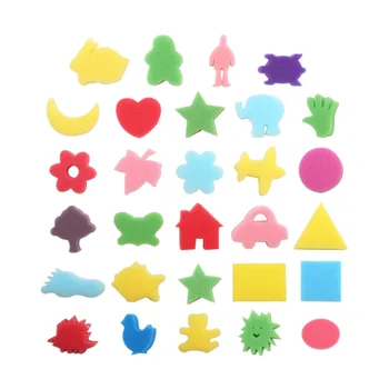 60Pcs DIY Painting Sponge Creative Craft Sponge Early Learning Sponge Assorted Color and Style
60Pcs DIY Painting Sponge Creative Craft Sponge Early Learning Sponge Assorted Color and Style