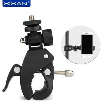 Universal Clamp Arm Claw Clip Head 1/4 Screw Mount For Camera Tripod Holder Expansion Studio Bracket Bicycle Crab Clamps Monopod
Universal Clamp Arm Claw Clip Head 1/4 Screw Mount For Camera Tripod Holder Expansion Studio Bracket Bicycle Crab Clamps Monopod