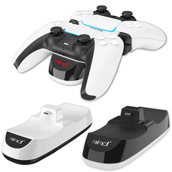 Dual USB Charging Station Controller Charger for PS5 Controller Handle Controller USB Charger for PS5 Gaming Console Gamepad
Dual USB Charging Station Controller Charger for PS5 Controller Handle Controller USB Charger for PS5 Gaming Console Gamepad