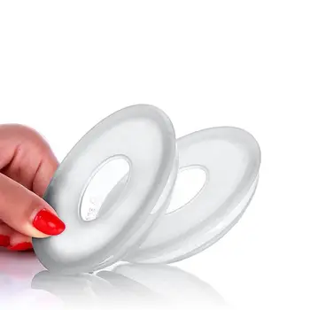 1 Pair Breast Shells Breastfeeding Cups Nursing Pads Protective Soft Nipple Shells 
1 Pair Breast Shells Breastfeeding Cups Nursing Pads Protective Soft Nipple Shells