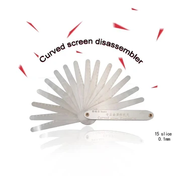 15 in 1 Curved Screen Disassembler for Samsung HUAWEI Curved Screen Disassembling Pry LCD Opening Tools
15 in 1 Curved Screen Disassembler for Samsung HUAWEI Curved Screen Disassembling Pry LCD Opening Tools
