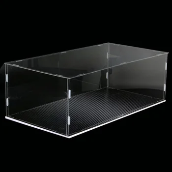 60 x 30 x 20cm Building Block Model Display Box With Dust Cover For Bugatti GT3 42083 Accessories- Black + Transparent
60 x 30 x 20cm Building Block Model Display Box With Dust Cover For Bugatti GT3 42083 Accessories- Black + Transparent