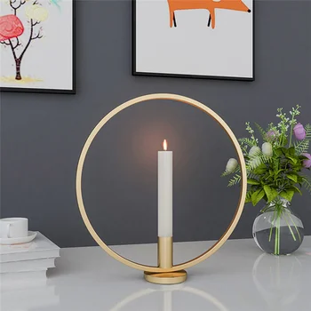 Tea Light Candle Holder Nordic Round Simple Style Black Candlestick Home Table Candlelight Dinner Decoration Iron Metal Craft
Tea Light Candle Holder Nordic Round Simple Style Black Candlestick Home Table Candlelight Dinner Decoration Iron Metal Craft