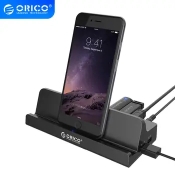 ORICO Universal Micro USB Charger Docking Station 4 USB3.0 Desktop 2 Charging Port Audio Jack For Samsung Huawei Xiaomi Tablet
ORICO Universal Micro USB Charger Docking Station 4 USB3.0 Desktop 2 Charging Port Audio Jack For Samsung Huawei Xiaomi Tablet
