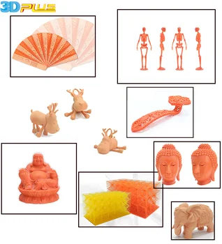 High Smooth Surface DLP Ceramic 3D Printing UV Photosensitive Resin For Making Rubber Model In Jewelry, Toy, Dental
High Smooth Surface DLP Ceramic 3D Printing UV Photosensitive Resin For Making Rubber Model In Jewelry, Toy, Dental