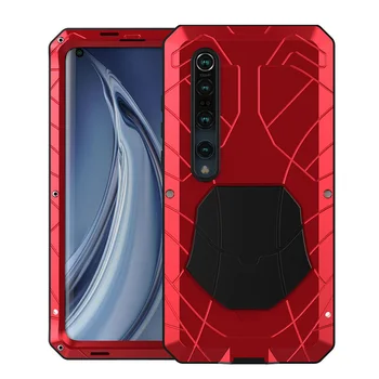 For Xiaomi 10 Phone Case Hard Aluminum Metal Tempered Glass Screen Protector Heavy Duty Cover for Xiaomi 10 Pro
For Xiaomi 10 Phone Case Hard Aluminum Metal Tempered Glass Screen Protector Heavy Duty Cover for Xiaomi 10 Pro