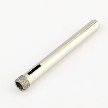 15pcs 6mm Diamond Coated Glass Drilling Bit Drilling Hard And Brittle Materials Such As Glass Plastic Plate And Wood Drilling
15pcs 6mm Diamond Coated Glass Drilling Bit Drilling Hard And Brittle Materials Such As Glass Plastic Plate And Wood Drilling