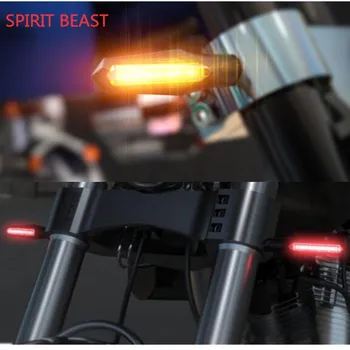 SPIRIT BEAST Running Turn Signal Lights Flashers Led Motorcycle for Yamaha Fz16 KAWASAKI Z1000SX Honda Cb650f Cb500x cbr650f msx
SPIRIT BEAST Running Turn Signal Lights Flashers Led Motorcycle for Yamaha Fz16 KAWASAKI Z1000SX Honda Cb650f Cb500x cbr650f msx