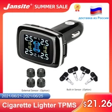 Jansite Car TPMS Tire Pressure Monitoring System Sensors Cigarette Lighter USB port Auto Security Alarm Systems Tire Pressure Jansite Car TPMS Tire Pressure Monitoring System Sensors Cigarette Lighter USB port Auto Security Alarm Systems Tire Pressure