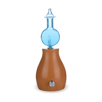 KBAYBO Ceramic Glass Aromatherapy Pure Essential Oils Nebulizing Diffuser with 7 Color LED Change Cold Air Nebulizer Humidifier
KBAYBO Ceramic Glass Aromatherapy Pure Essential Oils Nebulizing Diffuser with 7 Color LED Change Cold Air Nebulizer Humidifier