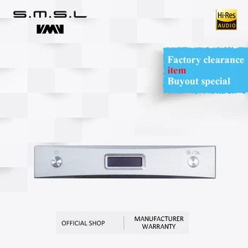Old Version SMSL M8A Native ES9028Q2M DSD512/PCM768kHz USB DAC Player XMOS OPTICAL/Coaxial /USB Input RCA Output HIFI Decoder
Old Version SMSL M8A Native ES9028Q2M DSD512/PCM768kHz USB DAC Player XMOS OPTICAL/Coaxial /USB Input RCA Output HIFI Decoder