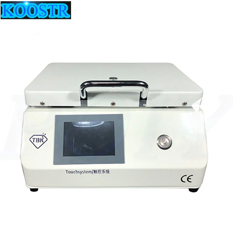 2019 Newest upgrated TBK-808M LCD Touch Screen Repair Automatic Bubble Removing Machine OCA Vacuum Laminating Machine
2019 Newest upgrated TBK-808M LCD Touch Screen Repair Automatic Bubble Removing Machine OCA Vacuum Laminating Machine