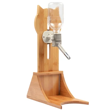 Natural Wooden Pet Water Feeder Drinking Fountains Pet Water Dispenser Drinking Water Hanging Cat Dog Kettle Pet Supplies
Natural Wooden Pet Water Feeder Drinking Fountains Pet Water Dispenser Drinking Water Hanging Cat Dog Kettle Pet Supplies