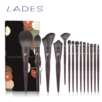 LADES 14PCS Makeup Brushes Sets Foundation Powder Blusher Make Up Brush Eyeshadow Concealer Lip Eye Women Face Beauty Tools 
LADES 14PCS Makeup Brushes Sets Foundation Powder Blusher Make Up Brush Eyeshadow Concealer Lip Eye Women Face Beauty Tools
