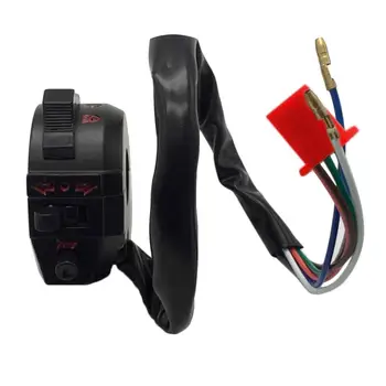 New 1pc Universal Handlebar Left ATV Motorcycle Control High/Low Beam light Turn Signal Horn Switch 7/8"~
New 1pc Universal Handlebar Left ATV Motorcycle Control High/Low Beam light Turn Signal Horn Switch 7/8"~