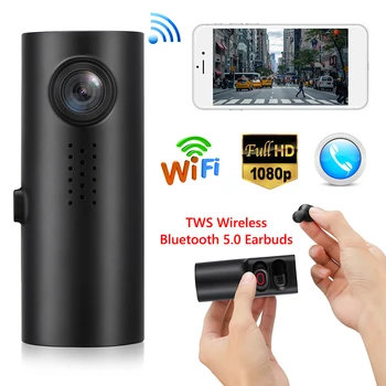 Full HD 1080P WiFi Car DVR Camera Dashcam with TWS Bluetooth Wireless Earbuds Classic Delicate Hot Sale Rear View Camera
Full HD 1080P WiFi Car DVR Camera Dashcam with TWS Bluetooth Wireless Earbuds Classic Delicate Hot Sale Rear View Camera
