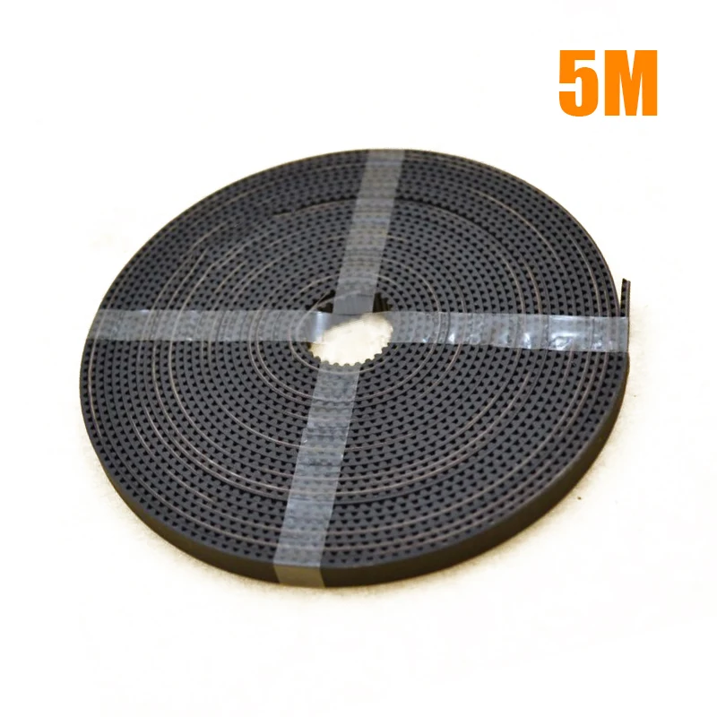 GT2 Timing Belt 6mm Width 2mm Spacing for 3D Printer Reprap Prusa i 3 5/10/20m high quality material, durable and practical
GT2 Timing Belt 6mm Width 2mm Spacing for 3D Printer Reprap Prusa i 3 5/10/20m high quality material, durable and practical