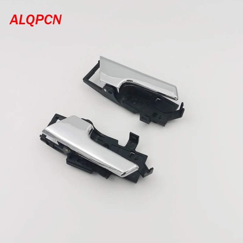 Couleur : Left NO LOGO KF-Handles Poign/ée de Porte int/érieure Voiture Droite//Gauche for Chevrolet Aveo 2007 2008 2009 2010 2011 Aveo5 Pontiac G3 Car Styling