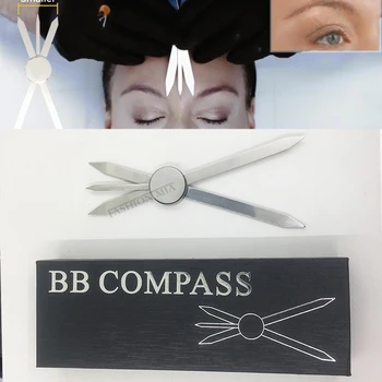 Professional Eyebrow BB Compass Mapping Tool Permanent Makeup Ruler Measure Microblading ruler for Tattoo eyebrow shaping Makeup
Professional Eyebrow BB Compass Mapping Tool Permanent Makeup Ruler Measure Microblading ruler for Tattoo eyebrow shaping Makeup