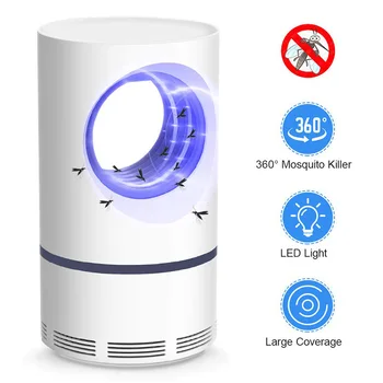 Killer Mosquito Repellent Killer LED Ultraviolet Light Electronics Photocatalyst Trap Lamp UAB Silent Killing Pest Repellents
Killer Mosquito Repellent Killer LED Ultraviolet Light Electronics Photocatalyst Trap Lamp UAB Silent Killing Pest Repellents