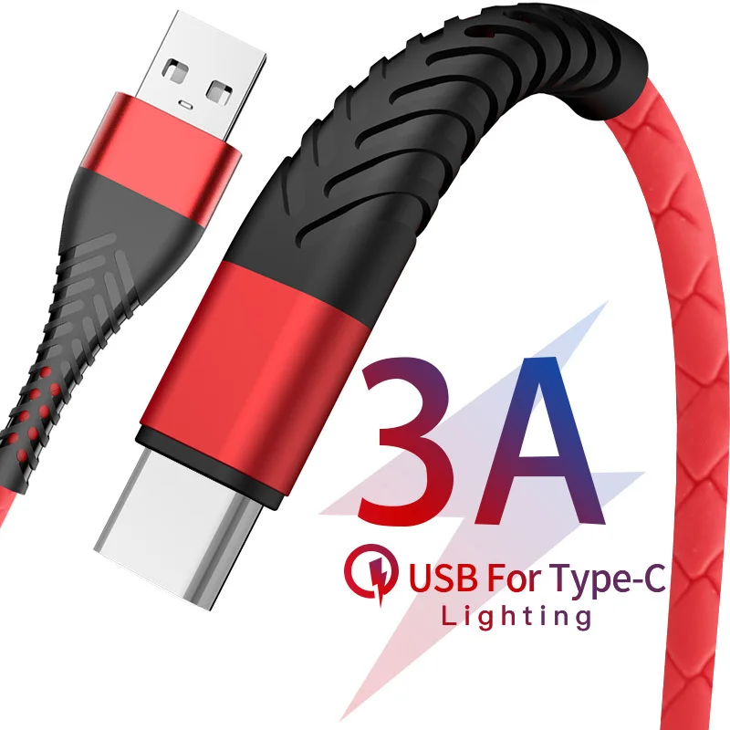 Micro USB Type C Cable 3A Fast Charging Microusb Charger Cord For Samsung Xiaomi Redmi Honor Tablet Android Phone For iPhone X
Micro USB Type C Cable 3A Fast Charging Microusb Charger Cord For Samsung Xiaomi Redmi Honor Tablet Android Phone For iPhone X
