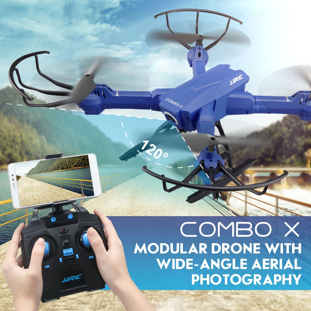 JJR/C JJRC H38WH WiFi FPV w/ 2MP Angle Camera Altitude Hold Removable Arm RC Drone FPV Quadcopter Helicopter Toy RTF VS H37 H31
JJR/C JJRC H38WH WiFi FPV w/ 2MP Angle Camera Altitude Hold Removable Arm RC Drone FPV Quadcopter Helicopter Toy RTF VS H37 H31
