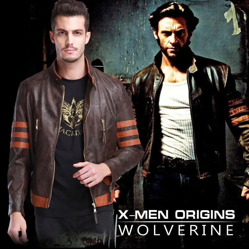 X men Wolverines James Howlett Logan Cosplay PU Leather Jacket Cosplay Costume Men's Motorcycle leather garment zip Jackets
X men Wolverines James Howlett Logan Cosplay PU Leather Jacket Cosplay Costume Men's Motorcycle leather garment zip Jackets