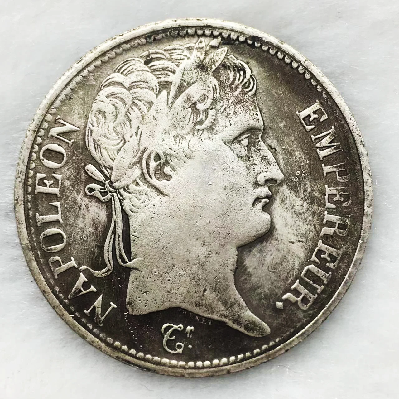 1812 France Napoleon 5 Francs Coins Original Silver Coin Medal Album Collectibles Home Decor Crafts COIN Christmas Gifts
1812 France Napoleon 5 Francs Coins Original Silver Coin Medal Album Collectibles Home Decor Crafts COIN Christmas Gifts