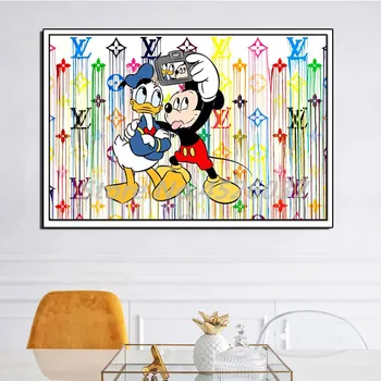 Cartoon Mickey Nordic Style Poster Print Minimalist Wall Art Canvas Painting Landscape Picture Home Decor
Cartoon Mickey Nordic Style Poster Print Minimalist Wall Art Canvas Painting Landscape Picture Home Decor