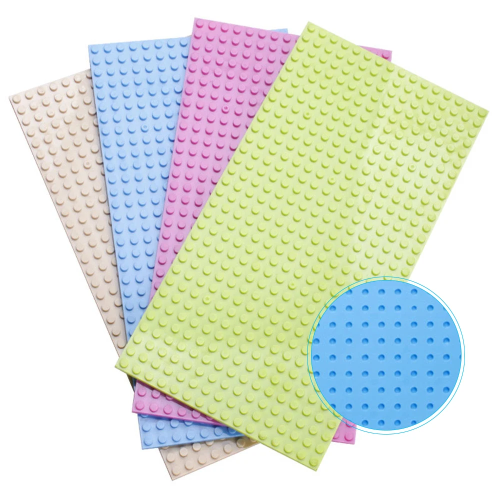 Single Side 16*32 Dots Base Plate for Small Bricks Baseplate Board Children DIY Building Blocks Toys
Single Side 16*32 Dots Base Plate for Small Bricks Baseplate Board Children DIY Building Blocks Toys