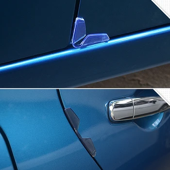 4pcs Car Door Edge Guards Protector Universal Bumper Anti-collision Strips Sticker Auto Scratch Protection Edge Mouldings Clips
4pcs Car Door Edge Guards Protector Universal Bumper Anti-collision Strips Sticker Auto Scratch Protection Edge Mouldings Clips