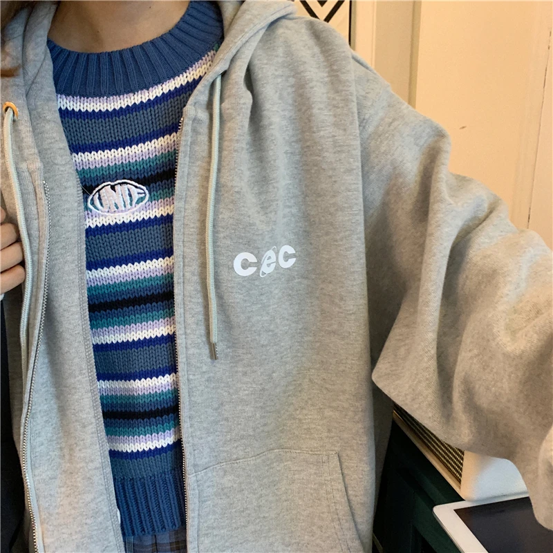 Kpop Spring Zipper Hoodies Kpop Spring Zipper Hoodies