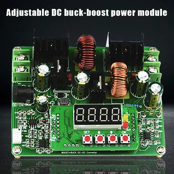DPS-3806 DC Buck-Boost Power Module Constant Voltage Current LED Driver Module JDH99
DPS-3806 DC Buck-Boost Power Module Constant Voltage Current LED Driver Module JDH99