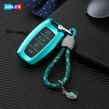 Soft TPU Carbon Fiber Car Remote Key Cover Case For Haval H2 H4 H6 H7 H9 F5 F7 H2S Accessories Full Cover Car Key Fob Keychain
Soft TPU Carbon Fiber Car Remote Key Cover Case For Haval H2 H4 H6 H7 H9 F5 F7 H2S Accessories Full Cover Car Key Fob Keychain