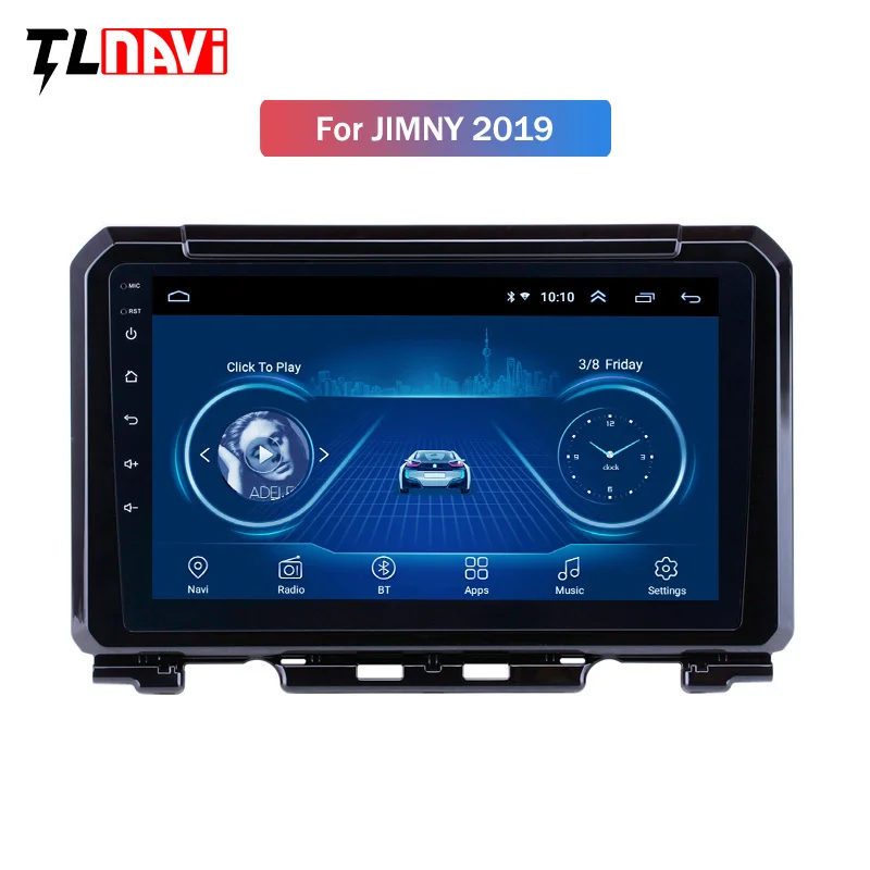 9 Inch Android 8.1 Car Radio For Suzuki JIMNY 2019 GPS Navigation Multimedia Player Support DVR AUX Wifi-OBDII SWC
9 Inch Android 8.1 Car Radio For Suzuki JIMNY 2019 GPS Navigation Multimedia Player Support DVR AUX Wifi-OBDII SWC