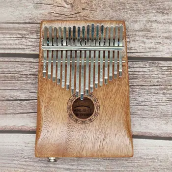 17 Keys Kalimba Thumb Piano Beginner Getting Started Portable Guitar Wooden Musical Instruments High-quality New
17 Keys Kalimba Thumb Piano Beginner Getting Started Portable Guitar Wooden Musical Instruments High-quality New