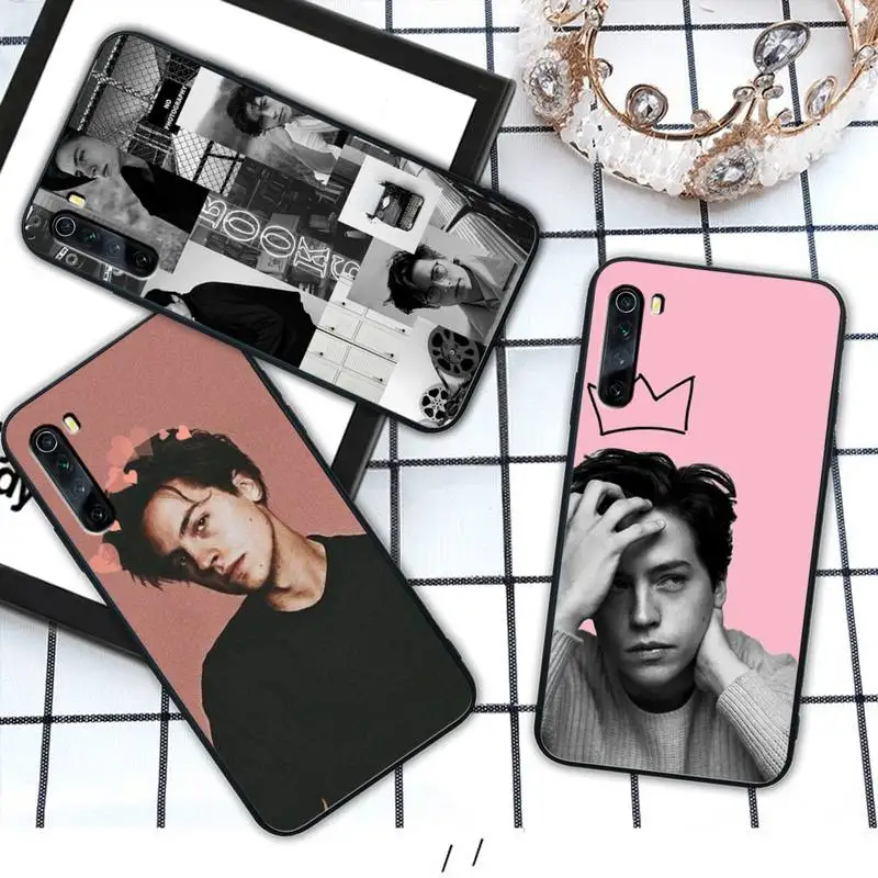 

TV Riverdale Series Cole Sprouse phone cover case for xiaomi redmi 4X 5 plus 6 6A 7 7A 8 8A 9 note 4 8 T 9 pro max